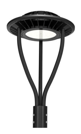 Post Top Area Light - CCT Selectable 